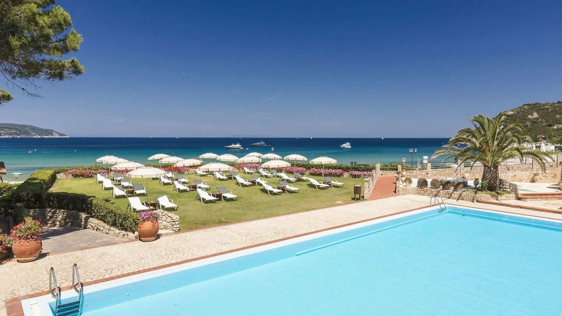 Hotel Biodola Portoferraio 4*,  Italy