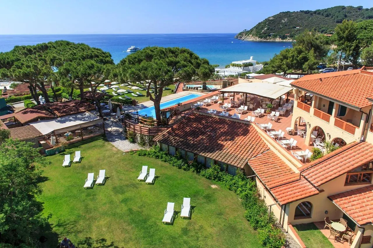 ****  Hotel Biodola Portoferraio Italy